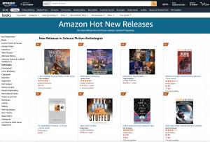 WOTF 42 audiobook Amazon #1 new release audio