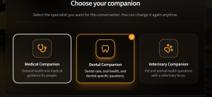 ASTRID AI Healthcare Companions