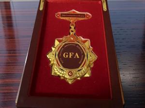 Medal for GFA winner