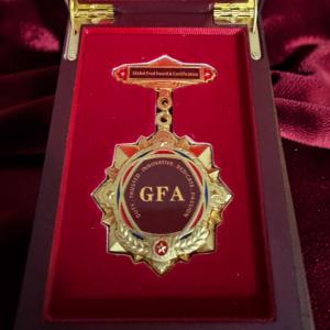David Jacox's GFA Medal