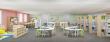 Jiansheng Furniture 3D Classroom Design and Complete School Furniture Solutions for Modern Learning Spaces