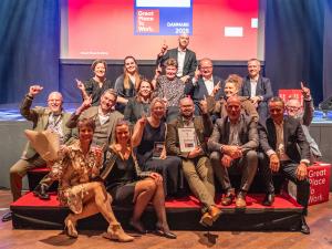 2025: Denmark’s Best Workplace (1st Place)
