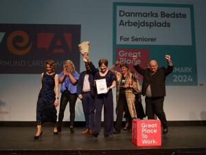 2024: Best Workplace for Seniors
