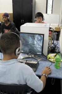 Does academic burnout and consequent depression lead to online gaming addiction?