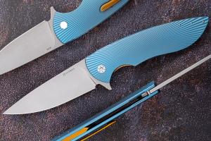 Noblie Custom Knives, an official dealer of Herman Knives, has announced expanded U New Big Sting by Herman Knives