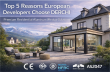 Top 5 Reasons European Developers Choose DERCHI, A Professional Residential Aluminum Window Factory
