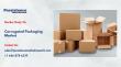 Corrugated Packaging Market to Reach US$444.3 Bn Driven by E-commerce Growth