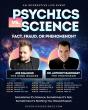 'PSYCHICS VS. SCIENCE' BRINGS LIVE SHOWDOWN BETWEEN MENTALIST AND SCIENTIST TO 15 U.S. CITIES