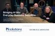  N Solutions and Mudrick & Associates Announce Partnership to Bring AI Into Everyday Business Decisions