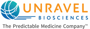 Unravel Biosciences, Inc., (“Unravel”) today announced the publication of the first Spanish-language adaptation and linguistic validation of the Rett Syndrome Behavioral Questionnaire (RSBQ), a widely used caregiver-reported outcome measure for Rett Syndrome logo of Unravel Biosciences with The Predictable Medicine Company tagline