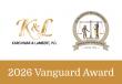 Chicago, IL Personal Injury Attorney Wins 2026 Vanguard Award From Cook County Bar Association