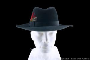 Michael Jackson Victory Tour Worn Fedora (Grammy Museum)