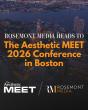 Rosemont Media to Exhibit and Lecture at The Aesthetic MEET 2026 in Boston