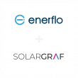Enerflo Integrates Enphase Solargraf 3D Solar Design Software Into Its Residential Solar Operating System