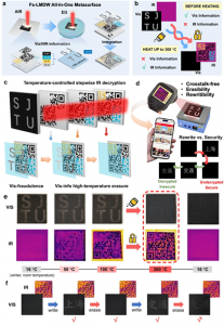 Researchers Develop Next-Generation Encryption Metasurface Using Femtosecond Laser Technique 14 bvbdntnfnfffymyryfmm