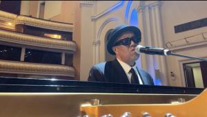 Internationally acclaimed trumpeter, vocalist, songwriter, and producer Johnny Britt is celebrating the release of his new single, You Are Beautiful, with the launch of a heartfelt global social media movement designed to spread affirmation, gratitude, and love Johnny Britt performing at the piano