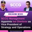 SCCG Management Appoints Ivo Dimitrov as Vice President of Strategy and Operations