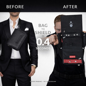 Fashion bulletproof bag