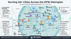 Serving 40+ Cities Across the DFW Metroplex