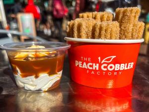 Sweet treats on the tour