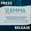EMMA International Consulting Group, Inc. Recertified by the Women’s Business Enterprise National Council