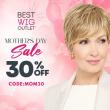 Best Wig Outlet Announces Storewide Mother’s Day Sale – 30% Off All Wigs