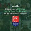 Skillable Earns 2026 Great Place To Work Certification™ for the fifth consecutive year 