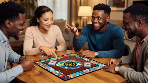 Black Blocks LLC today announces the countdown to pre-orders for Black Blocks, a new board game that teaches practical financial literacy skills through immersive Black History content