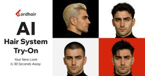 Lordhair Offers Skin Hair Systems for Different Stages of Hair Loss and Wear