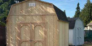 customized sheds.