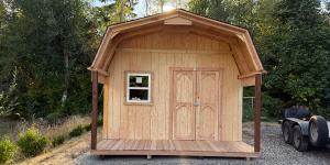 shed builders in Seattle.