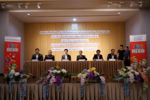 The SDG Hero initiative has taken a significant step forward in Thailand through a formal six-party partnership established in Samut Sakhon Province, bringing together government authorities, education institutions, and local stakeholders to advance sustainable development education at the school level Government officials and institutional representatives signing the MOU
