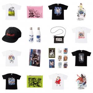 Exclusive Merchandise from The Exhibition of The World of Shirow Masamune