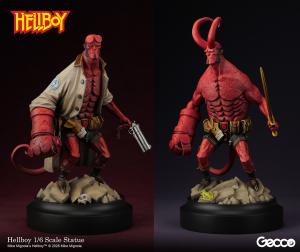 Hellboy 1/6 Scale Statue