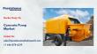Concrete Pump Market to Reach US$ 9.8 Billion by 2033 Driven by Urbanization