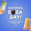 Feng Cha Invites Guests to Celebrate National Boba Tea Day with Limited-Time Offer Across All Locations