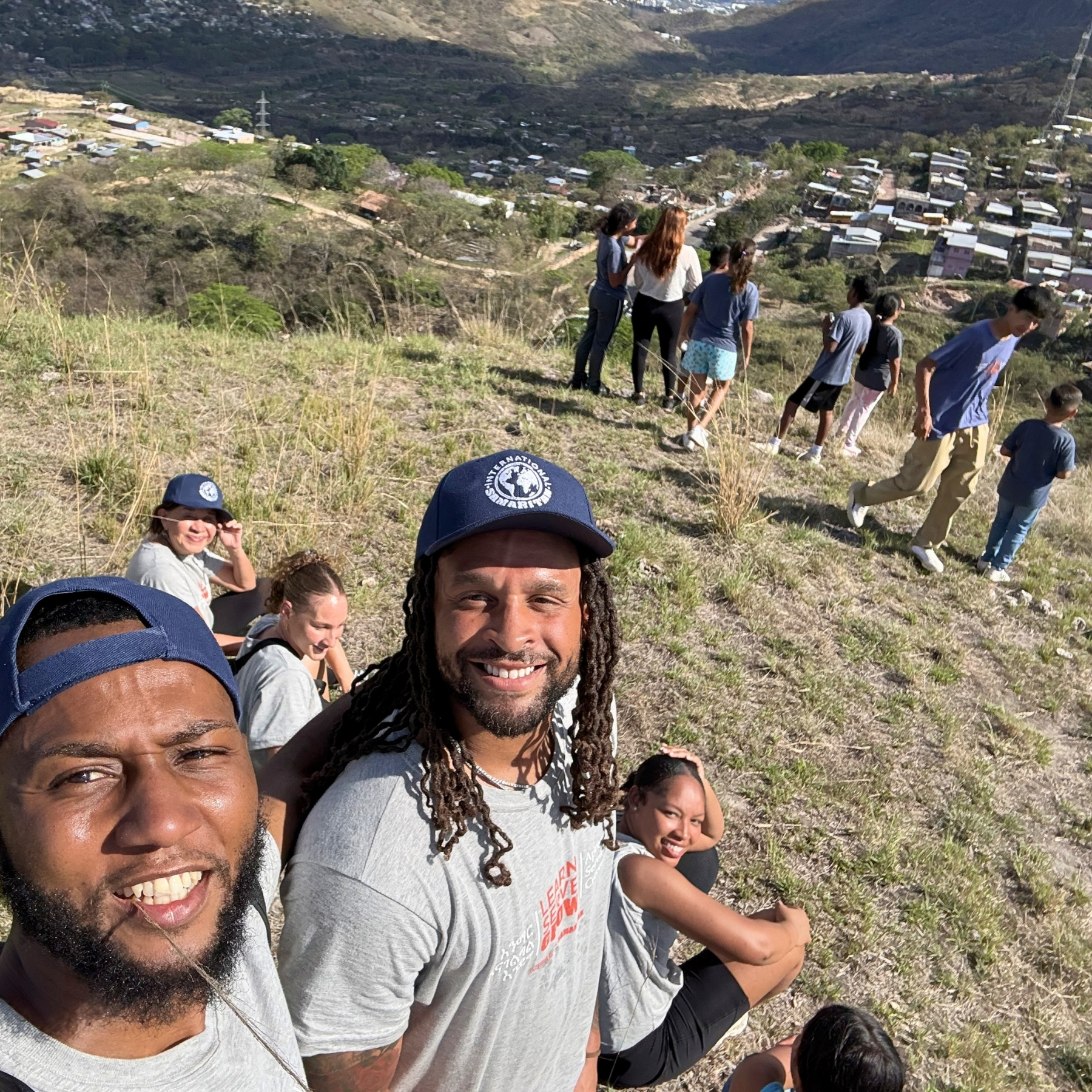 Serving Globally: A Detroit Lions Player Joins Friends on a Service Trip to Honduras