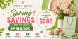 Ventiques Launching 20% Spring Savings with the code SPRING20 on Orders Over $200
