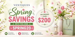 Spring Saving Vents