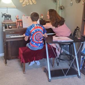 JoanBoettger4 Piano Lesson