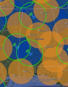 Alabama coverage map