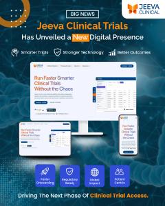 Jeeva Unveils New Evolved Digital Web Presence