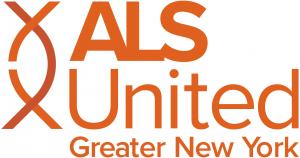 ALS United Greater New York today announced its Sixth Annual Education and Resource Summit: Navigating the ALS Journey, May 12–15, 2026, featuring two significant new additions: an in-person evening research plenary and a first-of-its-kind programming partnership with Her ALS Story, a national network dedicated to young women living with ALS ALS United Greater New York Logo
