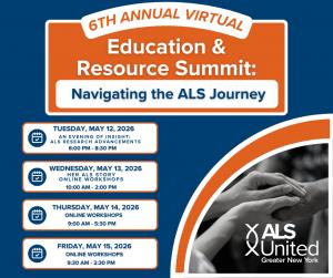 6th Annual ALS Education & Resource Summit