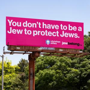 JewBelong Billboard