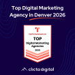 Clicta Digital Named a Top Digital Marketing Agency in Denver for 2026 by Techreviewer.co