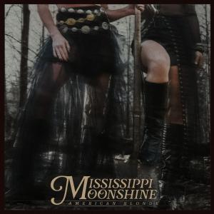 American Blonde  Mississippi Moonshine single cover