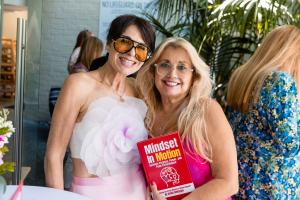 Author and Speaker Debbi DiMaggio explains that her new “Mindset in Motion” book is for anyone “navigating a career transition, rebuilding after a setback, chasing a long-deferred dream, or simply feeling called to more.”