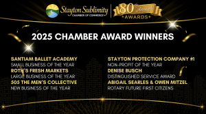 Stayton Sublimity Chamber of Commerce Award Recipients