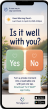 Thirty2give LLC Launches 'Is It Well?' App: A 1-Tap Solution to the Loneliness Crisis